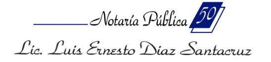 Notaría Pública No. 50 Aguascalientes